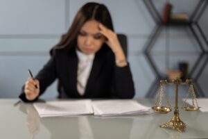 How a wage garnishment can help you: a judge considers a decision