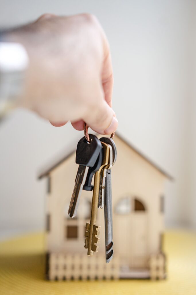 The new grad who buys a home and gets the keys