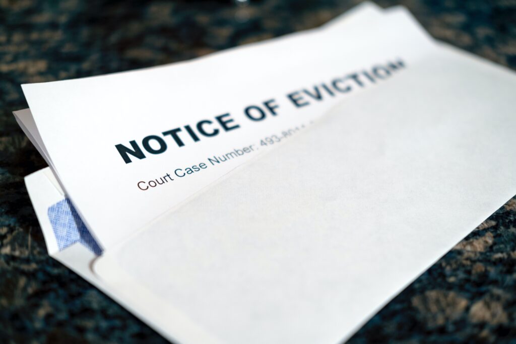 How long does an eviction stay on your record?